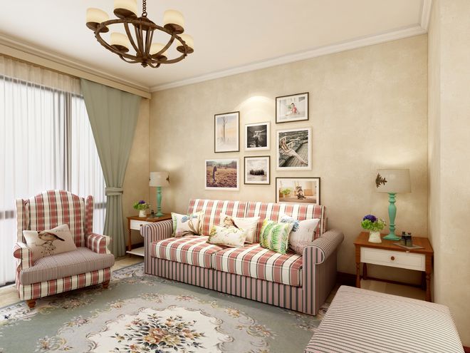 看70平米小戶型裝修實(shí)例，這4點(diǎn)沒做好，只會(huì)讓父母越住越堵心！