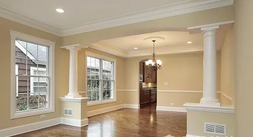 室內(nèi)有柱子如何裝修？室內(nèi)柱子裝飾效果圖