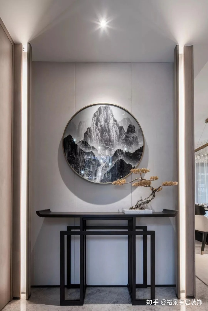 佛山裝修案例 | 142㎡現(xiàn)代禪意，儒雅舒適的空間