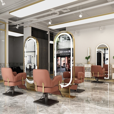 印圖沙龍|美發(fā)店裝修要注意什么？