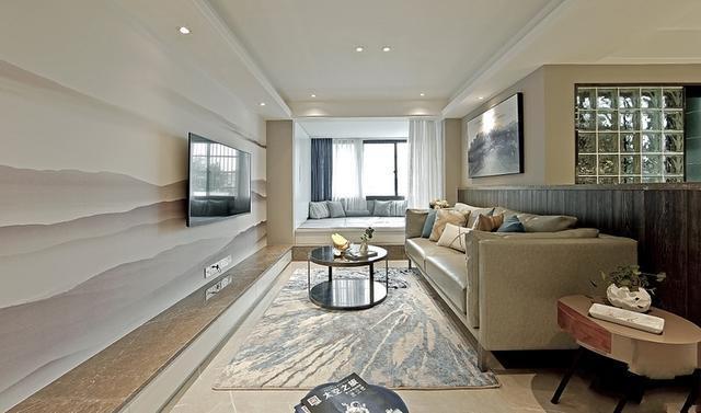 老婆花28萬(wàn)裝修的現(xiàn)代風(fēng)新房，進(jìn)門(mén)餐廳玻璃墻特別漂亮，拿來(lái)曬曬