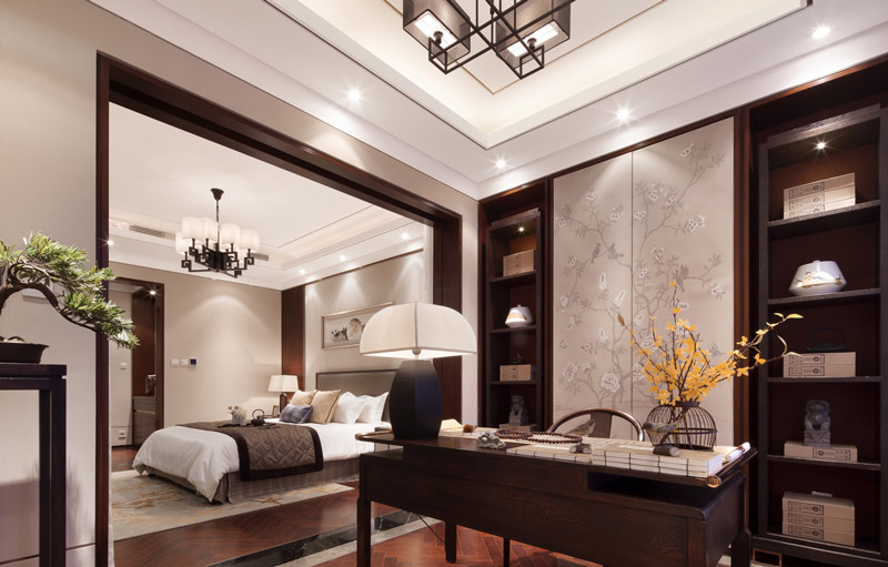 中式古典風(fēng)格，你不考慮一下嗎