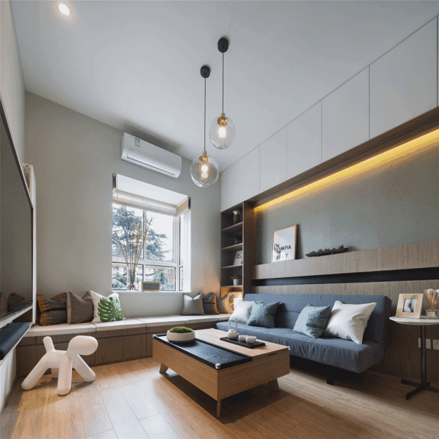 小戶型裝修設(shè)計(jì)圖_55平小戶型裝修兩室一廳設(shè)計(jì)_迷你雅居:史上最牛的小戶型設(shè)計(jì)團(tuán)隊(duì)裝修攻略