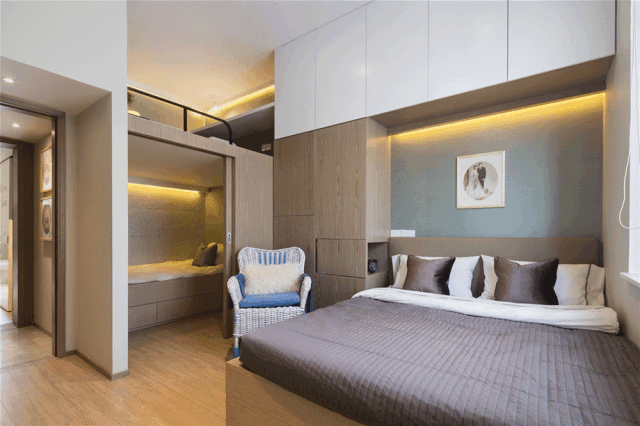 小戶型裝修設(shè)計(jì)圖_迷你雅居:史上最牛的小戶型設(shè)計(jì)團(tuán)隊(duì)裝修攻略_55平小戶型裝修兩室一廳設(shè)計(jì)