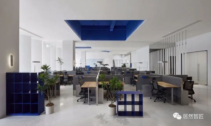 辦公空間裝修設計_辦公場所裝修專業(yè)寫字樓裝修_氪空間聯(lián)合辦公招聘