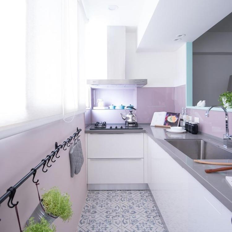 92㎡小戶型樣板房，最近火了，好美