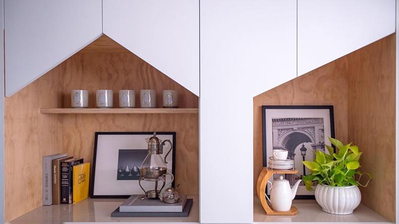 92㎡小戶型樣板房，最近火了，好美