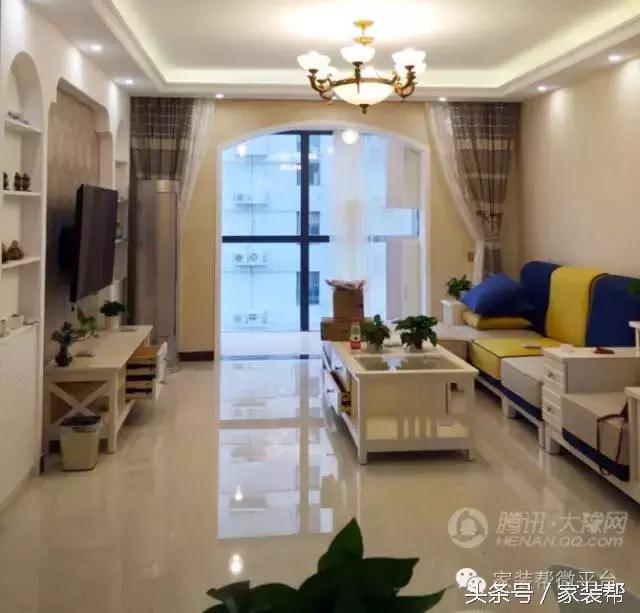 鄭州115平美式兩房裝修從毛坯到入住 中間經(jīng)歷了這些！