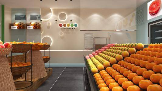 水果店圈子：開水果店的裝修怎么搞，普通水果店怎么裝修