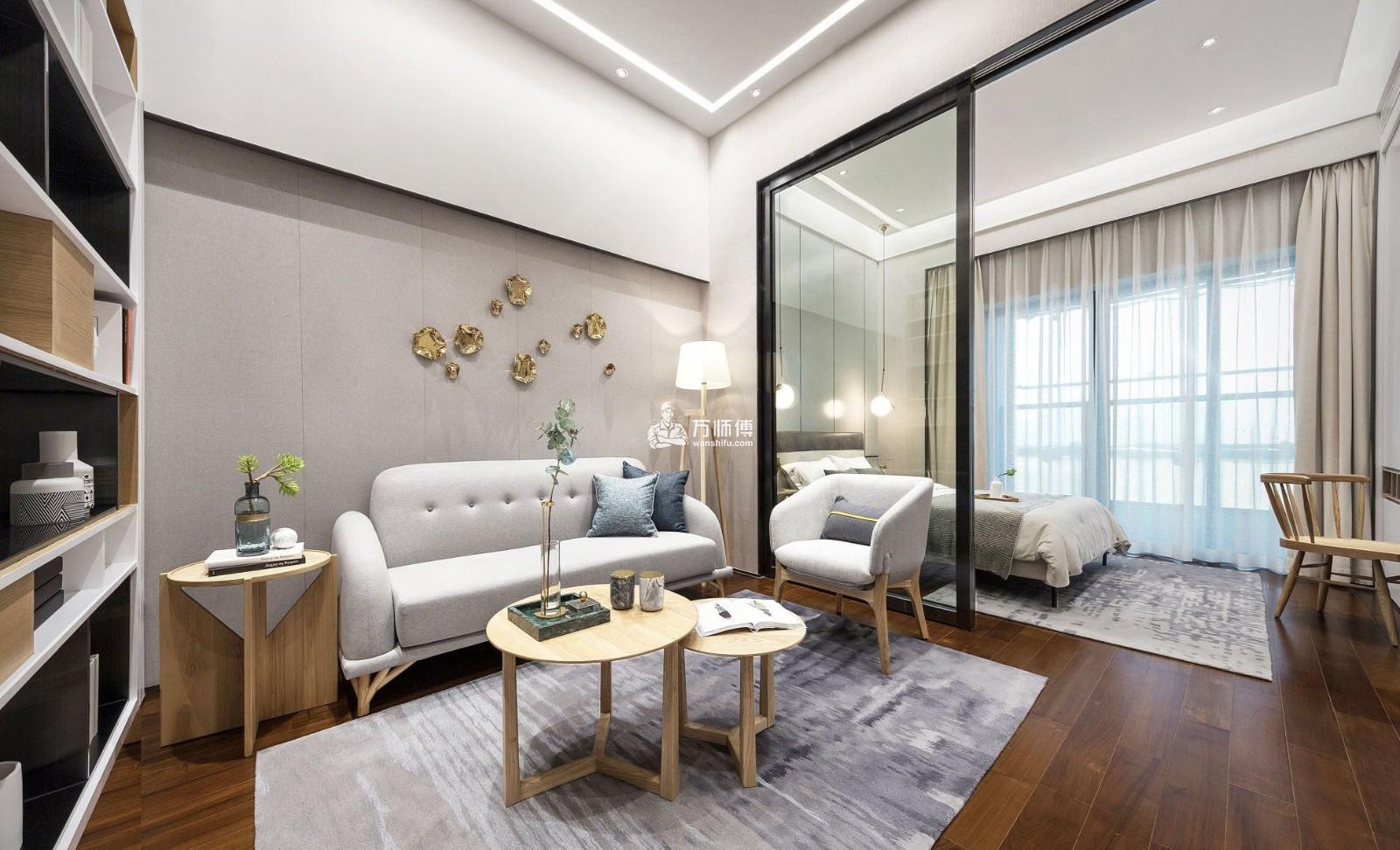 兩室一廳怎么裝修？70平米兩室一廳裝修效果圖