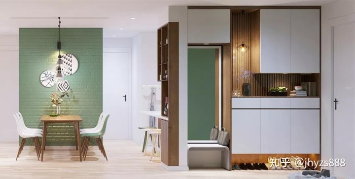 門廳這樣設計，一進門就有“驚喜”！