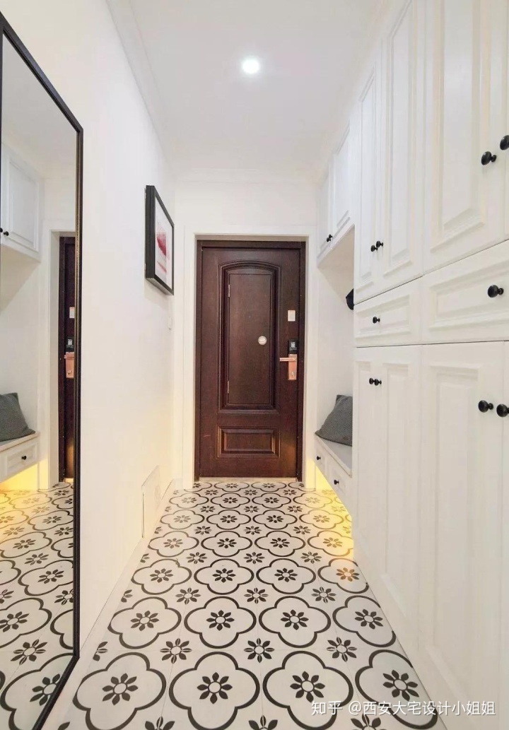 門廳鞋柜玄關裝修效果圖大全_電梯入戶門廳裝修效果_門廳玄關裝修效果圖