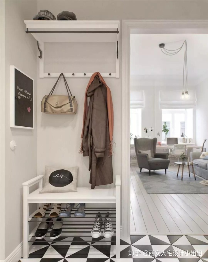 門廳玄關裝修效果圖_門廳鞋柜玄關裝修效果圖大全_電梯入戶門廳裝修效果